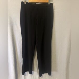 Woman’s Classic Black Trousers
